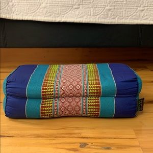 Meditation Pillow by Zafuko